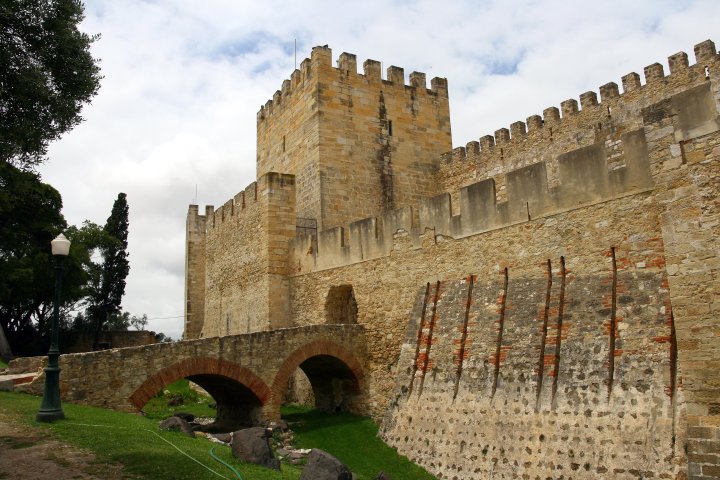 Castelo de S. Jorge, Lisbon
