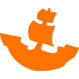Lisbon Meeting Orange Boat Icon