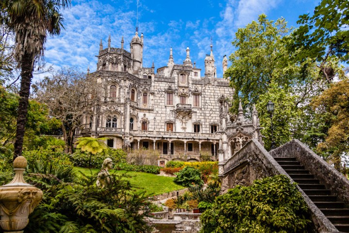 Sintra - Palacio da Regaleira