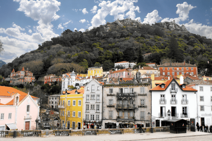 Scenery in Sintra, Portugal